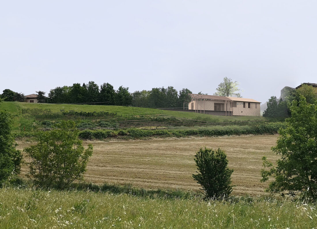 Casa nella Valle del Guerro