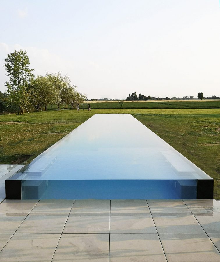 progetto piscina privata